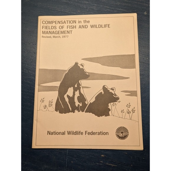 compensation in the fields of fish and wildlife Management 1977 - Picture 1 of 8